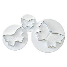 Butterfly Plunger Cutters Set of 3