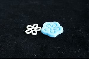 Five Leaf Lace Silicon Mould