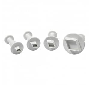 Diamond Plunger Cutter Set of 4