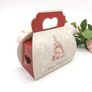 Merry Christmas Cake Boxes