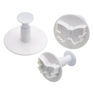 Butterfly Plunger Cutters Set of 3