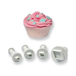 Diamond Plunger Cutter Set of 4