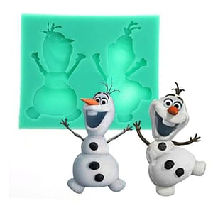 Frozen Olaf Silicone Mould