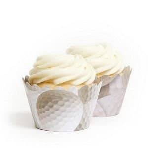 Golf Cupcake Wrappers