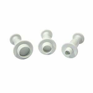 Round Plunger Cutter Set of 3