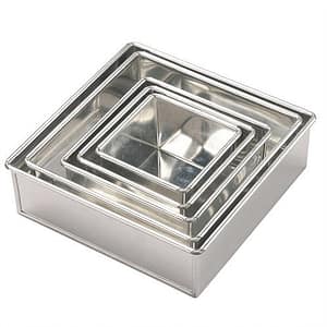 Square Cake Tin