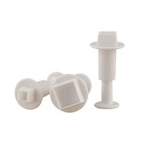 Square Plunger Cutters Set of 3