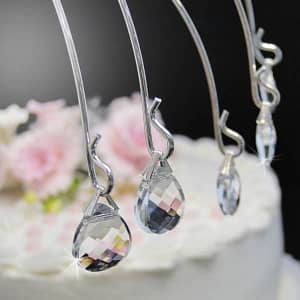 Swarovski Hanging Tear Drop