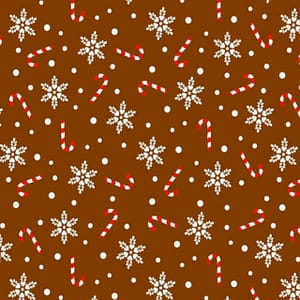 Christmas Is Coming Chocolate Transfer Sheet