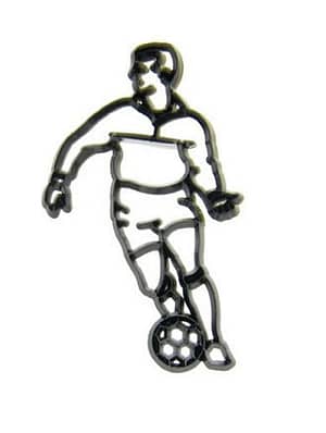 Footballer Patchwork Cutter