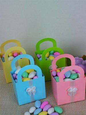 Cake Favor Mini Gift Bag