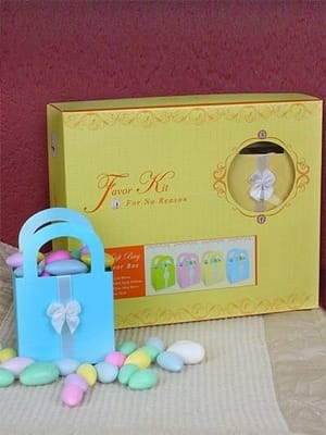 Cake Favor Mini Gift Bag